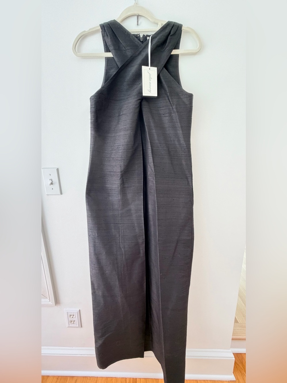 Julia Amory Camille Black Dress NWT
